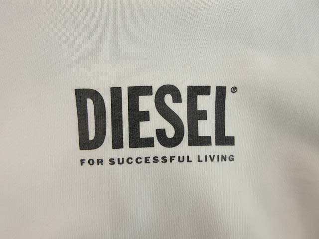 中古】ディーゼル DIESEL スウェットパーカー プルオーバー プリント