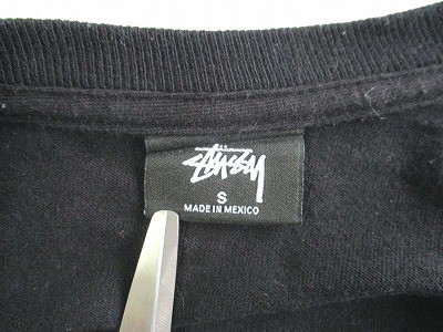 中古】ステューシー STUSSY 長袖Ｔシャツ バックプリント ロング