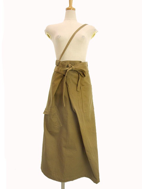 One Shoulder Strap Sarong Skirt - www.sorbillomenu.com