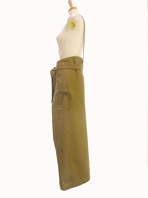 中古】Little Suzie リトルスージー One Shoulder Strap Sarong Skirt