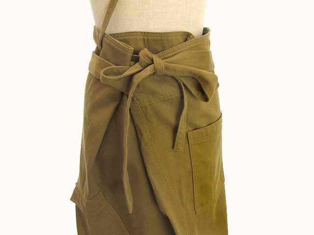 One Shoulder Strap Sarong Skirt - www.sorbillomenu.com