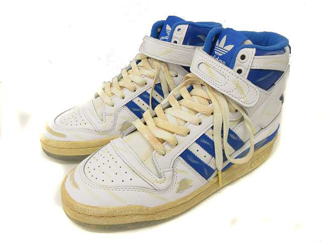 【中古】未使用品 アディダス adidas FORUM 84 HI AEC GZ6467 フォーラム 84 ハイ AEC 25cm ホワイト｜au  PAY マーケット