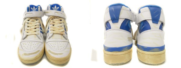 【中古】未使用品 アディダス adidas FORUM 84 HI AEC GZ6467 フォーラム 84 ハイ AEC 25cm ホワイト｜au  PAY マーケット