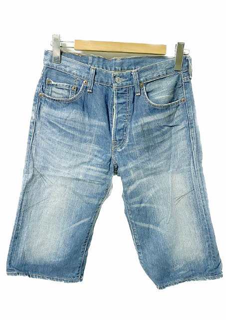 中古】リーバイス Levi's 501 デニム ショートパンツ ハーフパンツ 30