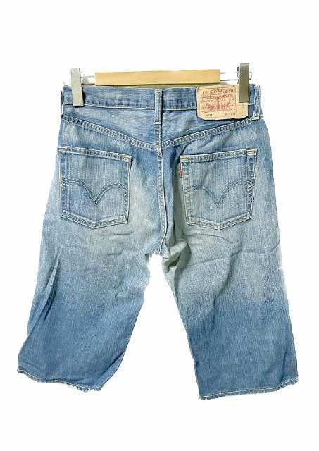 中古】リーバイス Levi's 501 デニム ショートパンツ ハーフパンツ 30 ...