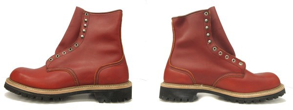 中古】レッドウィング REDWING 93年製 半円犬タグ 899 ロガーブーツ