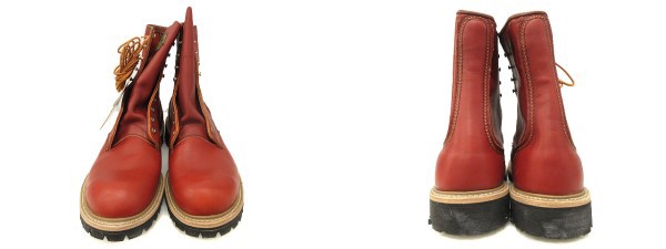 中古】レッドウィング REDWING 93年製 半円犬タグ 899 ロガーブーツ