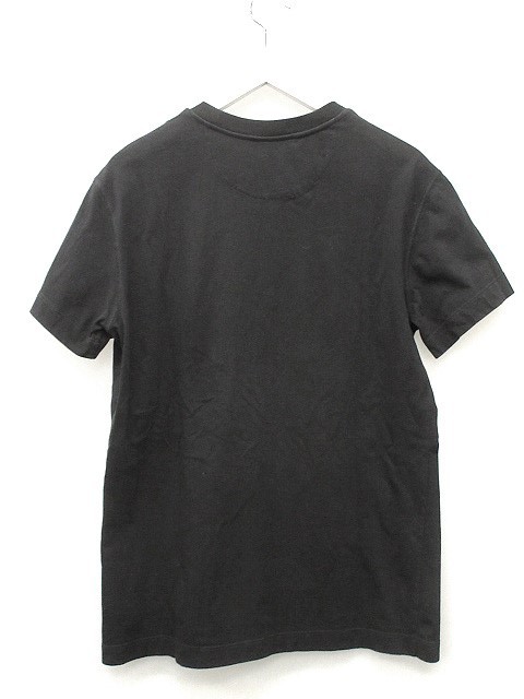 【中古】ヴァレンティノ VALENTINO デコンストラクテッド Vロゴ Tシャツ XS ブラック 黒 カットソー 半袖 トップス｜au PAY  マーケット