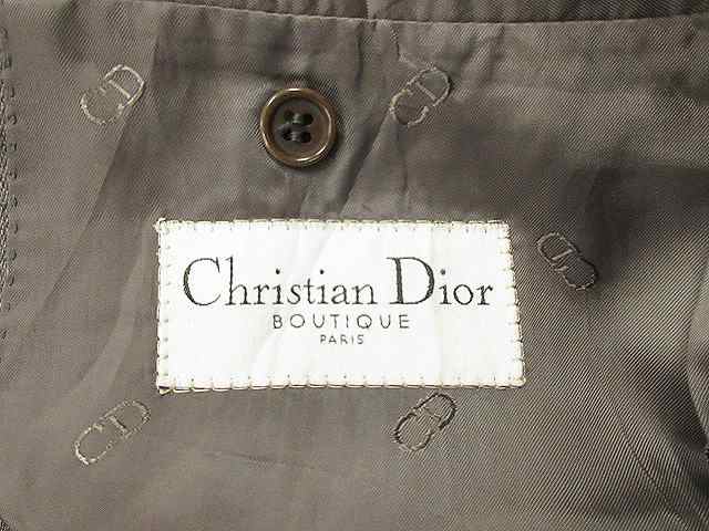 中古】クリスチャンディオール Christian Dior 3B テーラード