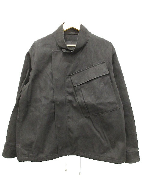 中古】オールモストブラック ALMOSTBLACK 22AW デニムジャケット