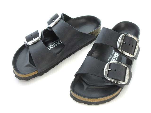 ビルケンシュトック BIRKENSTOCK アリゾナ ビッグバックル サンダル 36 ...