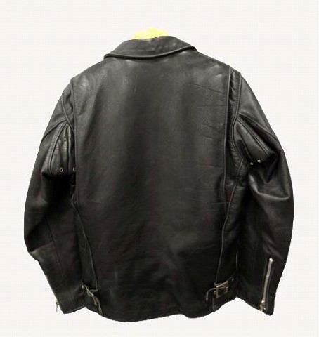 中古】ショット SCHOTT 652TB レザー シングル ライダース ジャケット