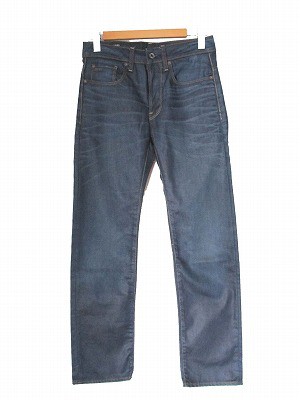 中古】ジースターロウ G-Star RAW 3301 デニムパンツ ジーンズ スリム ネイビー 28 メンズの通販はau PAY マーケット -  ブランド古着のベクトル | au PAY マーケット－通販サイト