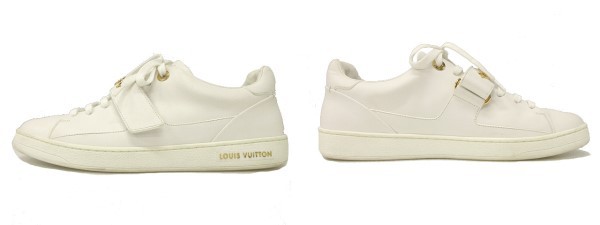 Louis Vuitton ルイヴィトン レザー スニーカー 靴 本革