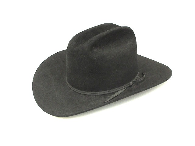 中古】ヴィンテージ VINTAGE ステットソン STETSON 4X BEAVER つば広