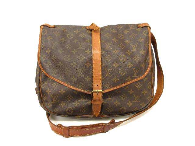 ◎◎LOUIS VUITTON ルイヴィトン モノグラム ソミュール35 M42254 ショルダーバッグ