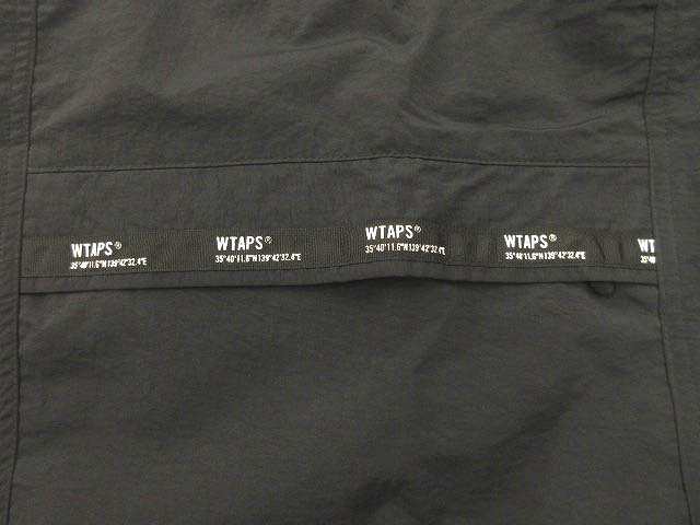 中古】ダブルタップス WTAPS 22AW TRACKS TROUSERS ナイロン トラック