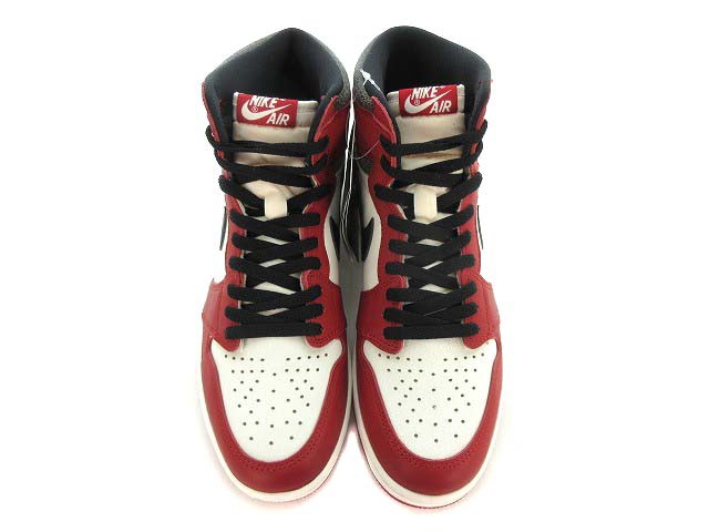 中古】未使用品 ナイキ NIKE AIR JORDAN 1 HIGH OG CHICAGO LOST