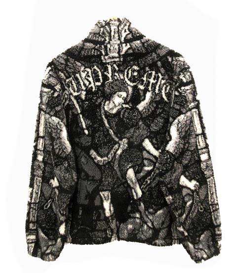 【中古】シュプリーム SUPREME 21SS Saint Michael Fleece Jacket セント マイケル フリース ジャケット M  ?AA★｜au PAY マーケット