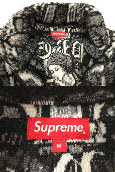 中古】シュプリーム SUPREME 21SS Saint Michael Fleece Jacket セント