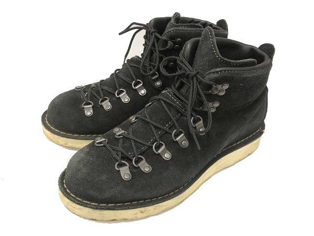 中古】ダナー DANNER MOUNTAIN LIGHT BLACK SUEDE 30910X マウンテン