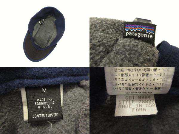 中古】パタゴニア Patagonia 90's シンチラ ダックビル キャップ FA99