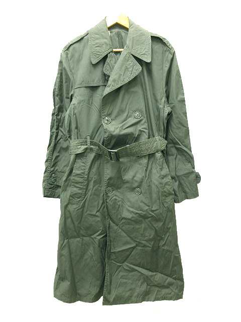 USARMY 60s ARMY GREEN RAINCOAT その他コート 古着 ヴィンテージ メンズ-