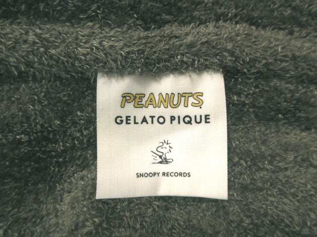 中古】ジェラートピケオム GELATO PIQUE HOMME スヌーピー ピーナッツ