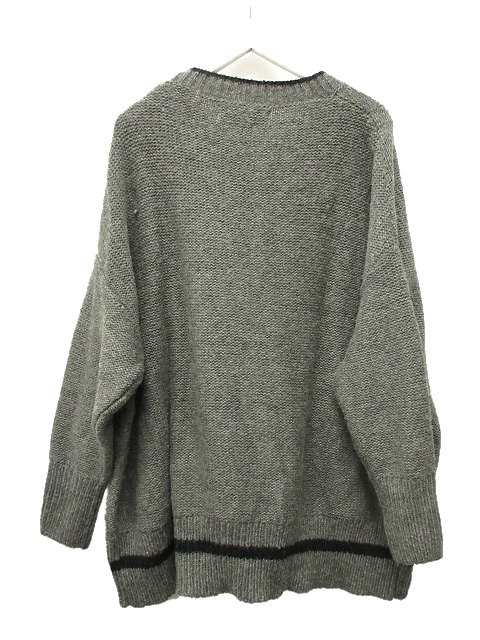 【中古】未使用 ザラ ZARA ウッドストック ビッグ ニット M グレー セーター 長袖 トップス ピーナッツ スヌーピー｜au PAY マーケット