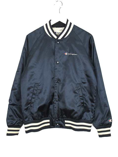 中古】シュプリーム SUPREME ×Champion チャンピオン Satin Jacket