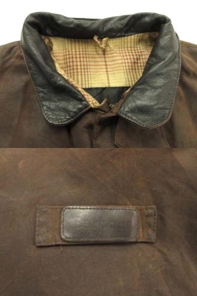 中古】バブアー Barbour 00s ブッシュマン BUSHMAN オイルド ...