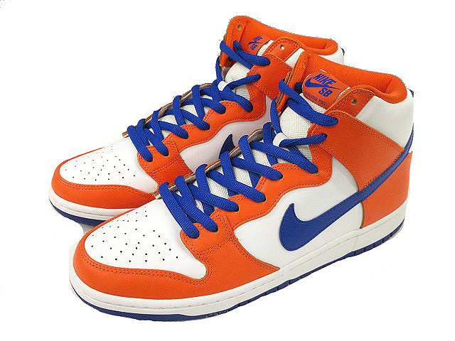 【中古】ナイキ エスビー NIKE SB DUNK HIGH TRD QS DANNY SUPA AH0471-841 ダンクハイ ダニースパ  30cm オレンジ｜au PAY マーケット