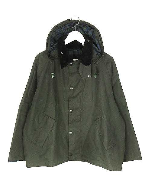 中古】バブアー Barbour Transport Jacket 2102098 トランスポートジャケット 36 カーキグリーン  ジップアップの通販はau PAY マーケット - ブランド古着のベクトル | au PAY マーケット－通販サイト