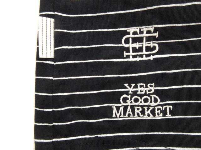 中古】YGM × SEE SEE × S.F.C SUPER BIG MARINE STRIPE LS TEE