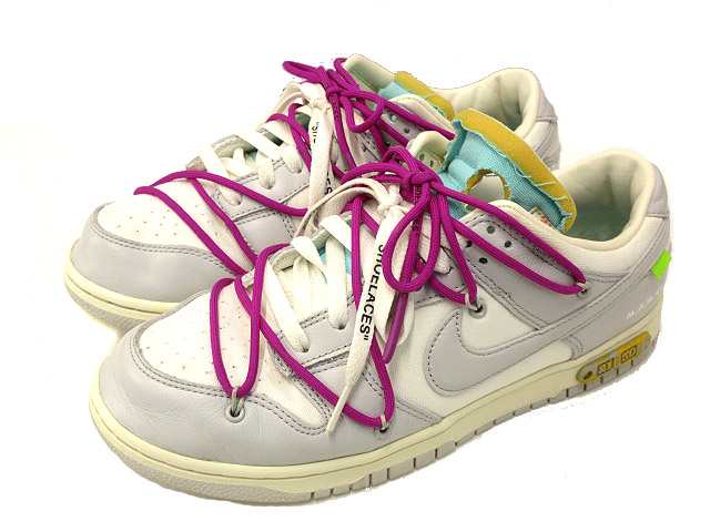 中古】NIKE オフホワイト DUNK LOW DM1602-100 sail/neutral 中古】NIKE オフホワイト DUNK LOW DM1602-100 sail/neutral
