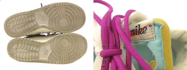 中古】NIKE オフホワイト DUNK LOW DM1602-100 sail/neutral grey