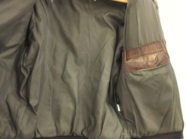 中古】エルエルビーン L.L.BEAN 80s FLYING TIGER JACKET A-2タイプ レザー フライト ジャケット USA製  38の通販はau PAY マーケット - ブランド古着のベクトル | au PAY マーケット－通販サイト