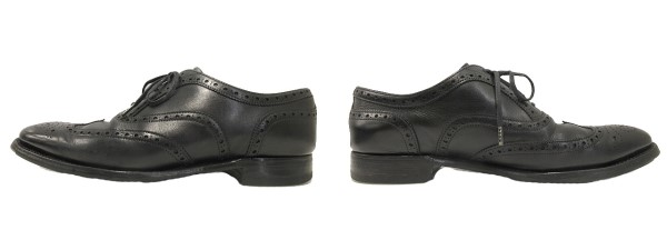 中古】JOSEPH CHEANEY ジョセフ チーニー ウィングチップ レザー 