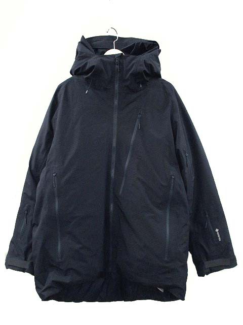 【中古】ダイワライフスタイル DAIWA LIFE STYLE ダウンパーカー ゴアテックス GORE-TEX ネイビー XL メンズ