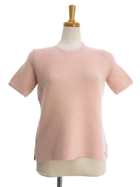 【中古】サルヴァトーレフェラガモ Salvatore Ferragamo カシミヤ ニット アンサンブル S ジャケット カーディガンの通販は