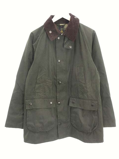 【中古】バブアー Barbour SL BEDALE オイルドジャケット 1702255 SIZE 40 カーキグリーン アウター メンズ