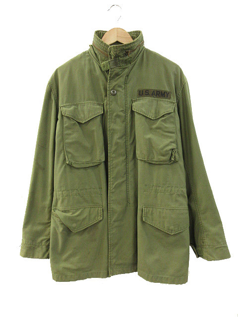 中古】ヴィンテージ U.S.ARMY 80s M-65 フィールドジャケット