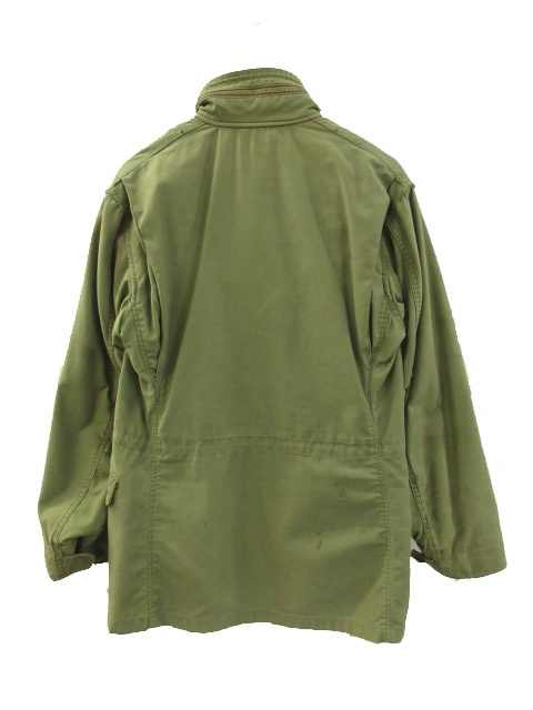 ヴィンテージ 70s US ARMY M-65 3rd フィールドジャケット 70s ALPHA 社製 米軍実物 US ARMY M-65 フィールド ジャケット