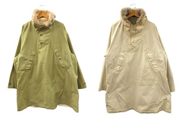 【中古】ヴィンテージ VINTAGE 40s US ARMY 米軍実物 スキーパーカー スノーパーカー 山岳部隊 リバーシブルの通販は