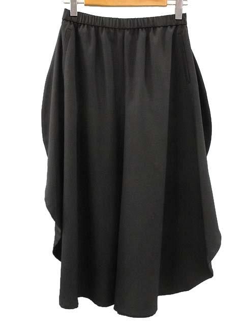 中古】ジウ 慈雨 HINYARI パンツ 40 黒 ブラック 2024SS バルーン