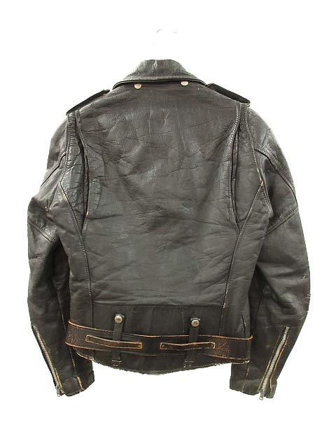 AMFハーレーダビッドソン ダブルライダースジャケット 70年代製造