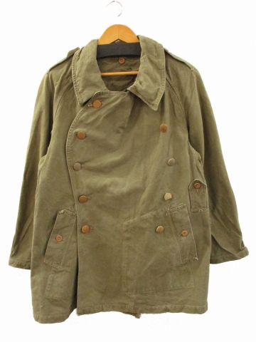 バンブーボタン M38モーターサイクルジャケットフランス軍ヴィンテージM38 フランス軍 