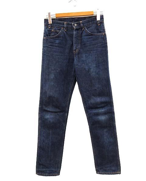 【中古】リーバイス Levi's 70s 606 ビッグE オリジナル デニムパンツ オレンジタブ 42TALON ジーンズ ヴィンテージの通販は
