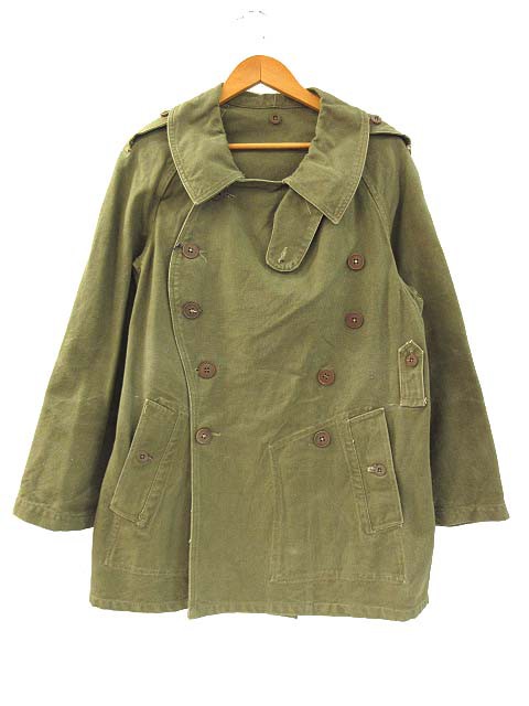 中古】ヴィンテージ VINTAGE フランス軍 40s 50s M-38 モーター 