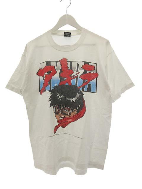 90s アキラ AKIRA ヴィンテージロングTシャツ XL Amazon.co.jp: 90s